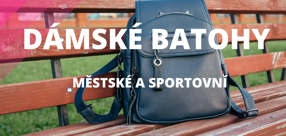 Dámské batohy a batůžky všech typů. Dámské batohy městské, dámské batohy sportovní, dámské batohy přes jedno rameno, kabelkobatoh, batoh a kabelka 2 v 1. Velký výběr za skvělé ceny na ModexaStyl.