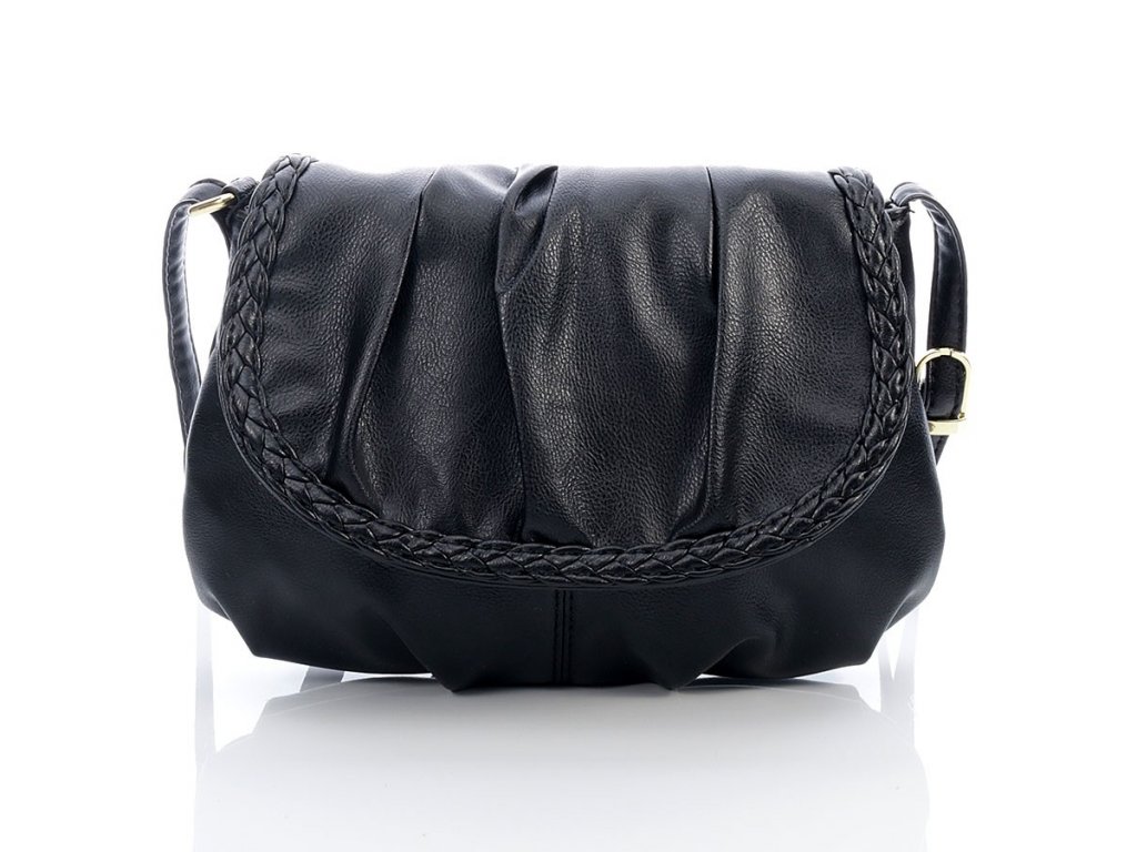 Malá dámská kabelka přes rameno černá Bag Street 3257-BK
