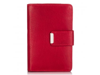 Dámská kožená peněženka červená Jennifer Jones 509B ModexaStyl (9)