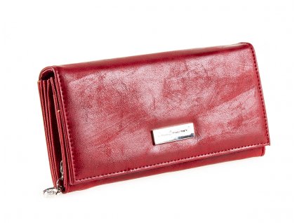 Dámská kožená peněženka červená Jennifer Jones 1109 7 červená ModexaStyl (2)