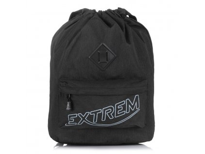Stylový městský batoh vak Bag Street Extrem 2306 černý ModexaStyl (1)