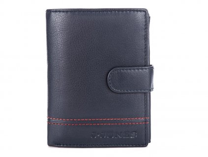 Pánská kožená peněženka J Jones 5314 modrá ModexaStyl (2)