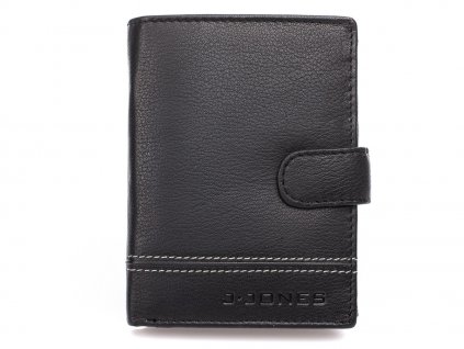 Pánská kožená peněženka J Jones 5314 černá ModexaStyl (2)