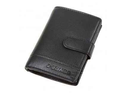 Pánská kožená peněženka J Jones 5314 černá ModexaStyl (4)