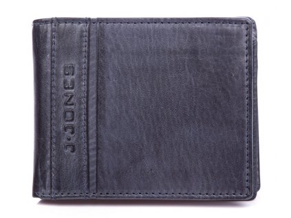 Pánská kožená peněženka modrá J Jones 5708 ModexaStyl (2)