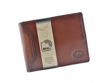 Pánská kožená peněženka hnědá El Forrest 892A 29 ModexaStyl (1)