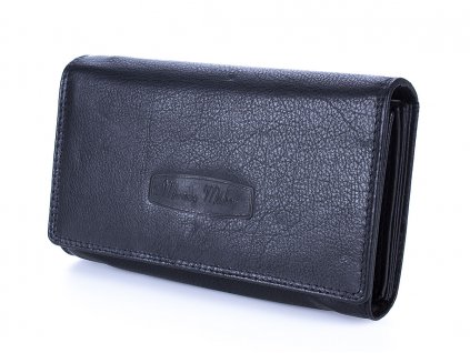Dámská kožená peněženka Money Maker 12132B černá ModexaStyl (2)