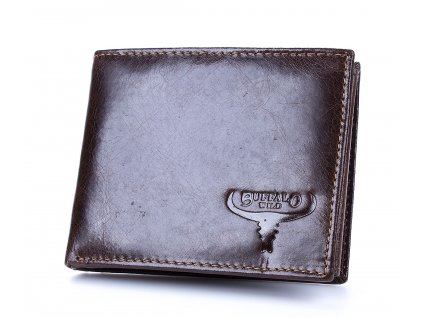 Pánská kožená peněženka hnědá Buffalo Wild N992 MVTB ModexaStyl (1)