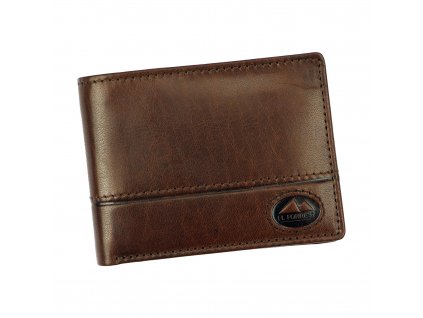 Pánská kožená peněženka hnědá El Forrest 916A 22 ModexaStyl (1)