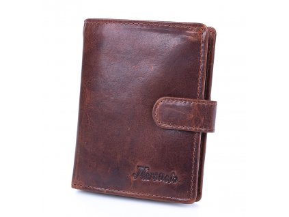 Pánská kožená peněženka hnědá Mercucio 2111502 ModexaStyl (3)