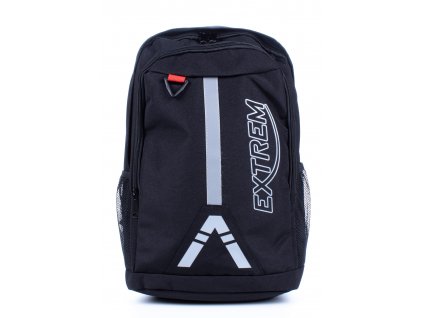 Lehký volnočasový batoh černý Bag Street Extrem 4100 BK ModexaStyl (2)