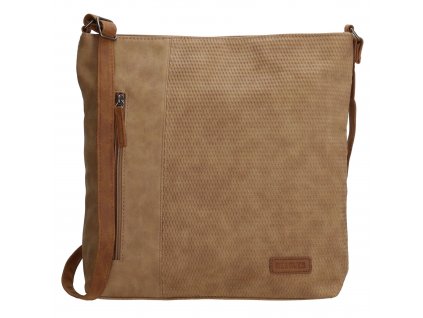 Kabelka přes rameno crossbody Beagles Brunette světle hnědá 17595 016 ModexaStyl (4)