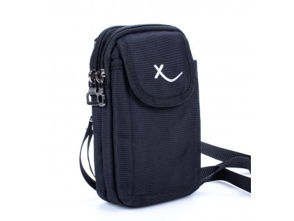 Mini taška přes rameno nebo na opasek černá 4247 ModexaStyl (3)