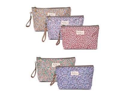 Toaletní kosmetická taštička multicolor Bags Garden BG 6007 ModexaStyl