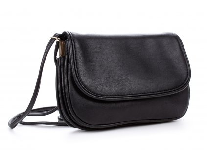 Mini kabelka přes rameno černá Bag Street 835 2 ModexaStyl (2)