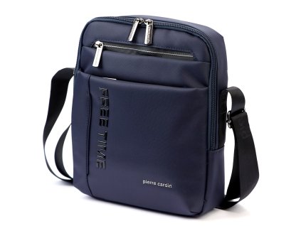 Pánská taška přes rameno Pierre Cardin modrá 8021 NY ModexaStyl (2)