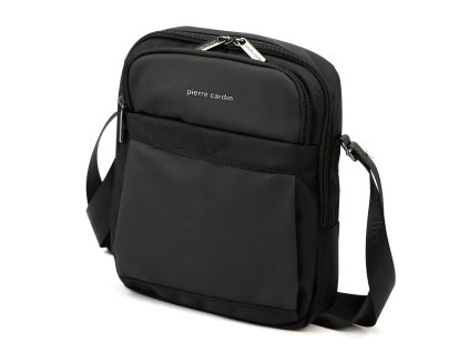 Pánská taška přes rameno Pierre Cardin černá 8153 ModexaStyl (3)