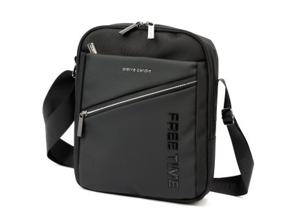 Pánská taška přes rameno Pierre Cardin černá 8155 ModexaStyl (2)