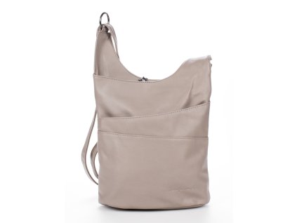 Stylová kabelka přes rameno crossbody béžová Jennifer Jones 3146 ModexaStyl (2)