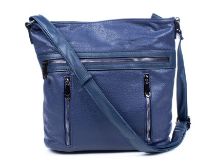 Kabelka přes rameno crossbody Maria C modrá MC910 DNY ModexaStyl (2)