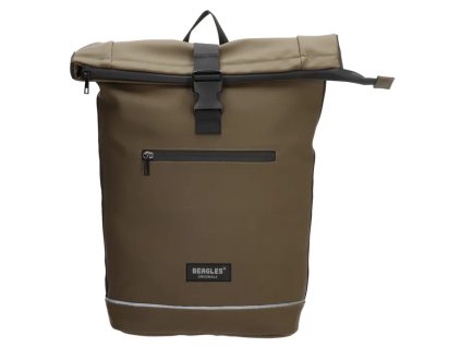 Moderní roll top vodě odolný unisex městský batoh Beagles 20279 029 ModexaStyl (4)
