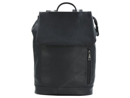 Dámský městský batoh černý Jennifer Jones 3155 BK ModexaStyl (2)