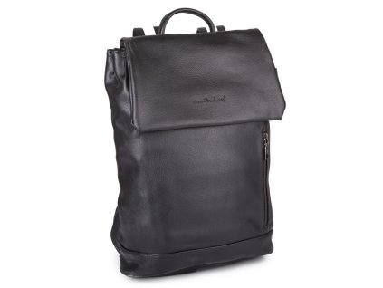 Dámský městský batoh černý Jennifer Jones 3155 BK ModexaStyl (4)