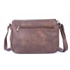 Malá kabelka přes rameno hnědá Bag Street 3018 2 ModexaStyl (4)