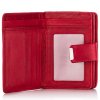 Dámská kožená peněženka červená Jennifer Jones 509B ModexaStyl (2)