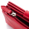 Dámská kožená peněženka červená Jennifer Jones 509B ModexaStyl (5)