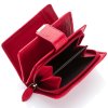 Dámská kožená peněženka červená Jennifer Jones 509B ModexaStyl (6)