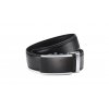 Pánský kožený opasek s automatickou přezkou ModexaStyl G6595-1