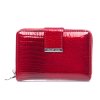 Malá dámská kožená peněženka Jennifer jones červená 5198 2 RD (2)