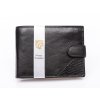 Pánská kožená peněženka černá Cash 5643 rfid (3)