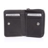 Malá pánská kožená peněženka Wild 5511 černá (4)