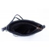 Malá crossbody kabelka přes rameno Jennifer Jones černá 3107 BK ModexaStyl (3)