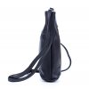 Malá crossbody kabelka přes rameno Jennifer Jones černá 3107 BK ModexaStyl (5)