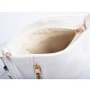 Malá crossbody kabelka přes rameno Jennifer Jones bílá 3107 WT ModexaStyl (3)