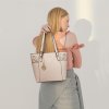 Velká dámská kabelka Miss Lulu béžová LG1943 (2)