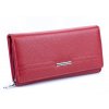 Velká dámská kožená peněženka Jennifer Jones 5374 červená ModexaStyl (2)