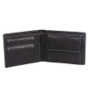 Pánská kožená peněženka J JONES černá 5560 BK (3)