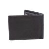 Pánská kožená peněženka J JONES černá 5560 BK (4)