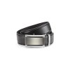 Pánský kožený opasek s automatickou přezkou ModexaStyl G6593 1 (3)