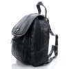 Dámský kožený batůžek černý Bag Street 6625 (2)