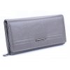 Velká dámská kožená peněženka Jennifer Jones 5374 šedá ModexaStyl (2)