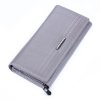 Velká dámská kožená peněženka Jennifer Jones 5374 šedá ModexaStyl (4)