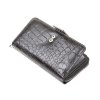 Dámská kožená peněženka černá Jennifer Jones 5280 7 BK ModexaStyl (5)