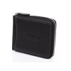 Pánská kožená peněženka na zip Wild 5267 černá ModexaStyl (3)