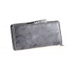 Dámská kožená peněženka červená Jennifer Jones 1109 7 šedá ModexaStyl (4)