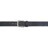 Pánský kožený opasek černý GIL 9990 ModexaStyl (2)